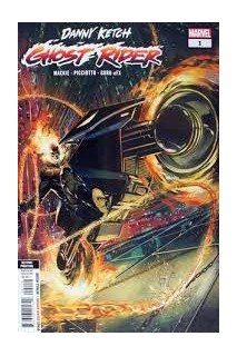 Danny Ketch Ghost Rider (Inglés) 01 Variant