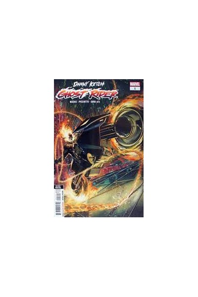 Danny Ketch Ghost Rider (Inglés) 01 Variant