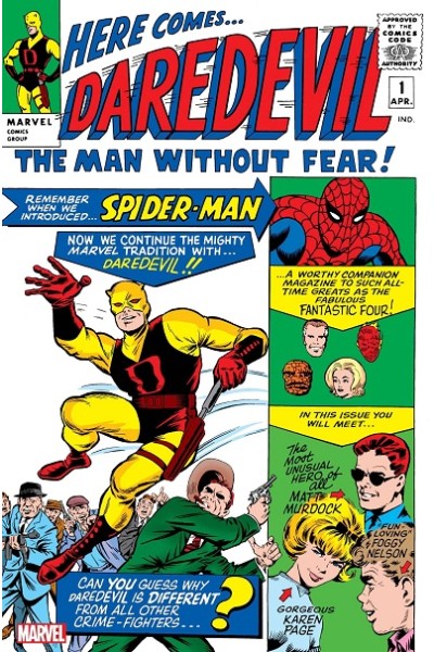 Daredevil (Inglés) 01 Facsimile Edition