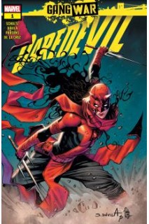 Daredevil Gang War (Inglés) 01 Signed Ed.