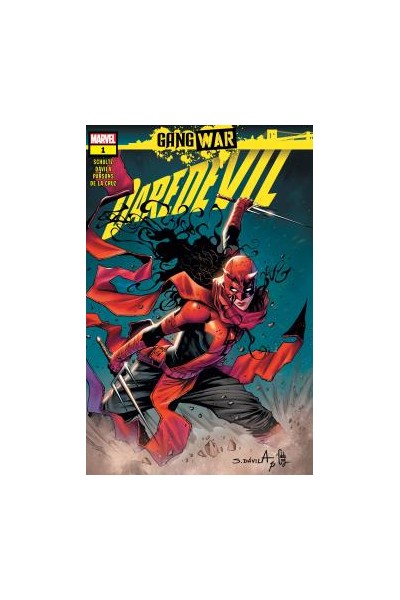 Daredevil Gang War (Inglés) 01 Signed Ed.