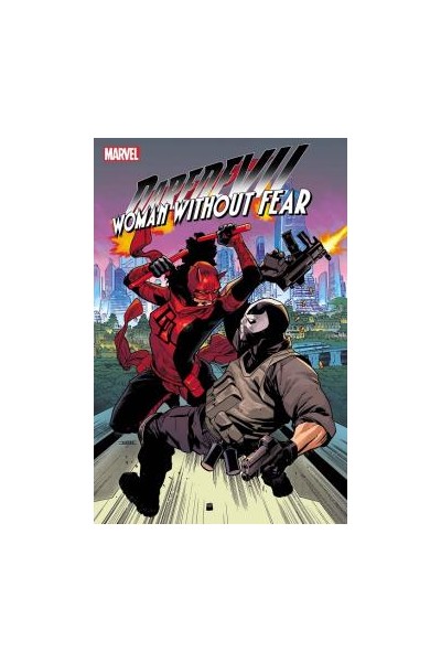 Daredevil Woman Without Fear (Inglés) 01