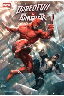 Daredevil/Punisher: The Devil'S Trigger (Inglés) 01