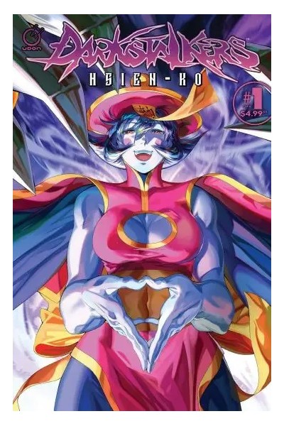 Darkstalkers Hsien Ko (Ingles) 01