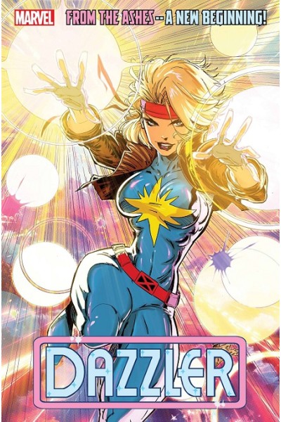 Dazzler (Inglés) 01 Variant Foil Cover