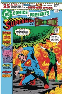 Dc Comics Presents #26 Facsimile Edition