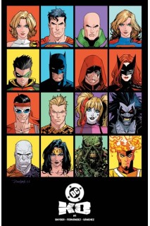 Dc K.O. (Inglés) 01 Variant Cvr C