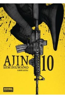 Ajin (Semihumano) 10