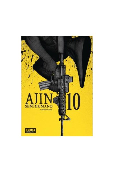 AJIN (SEMIHUMANO) 10