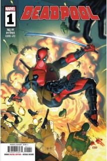 Deadpool (Ingles) 01