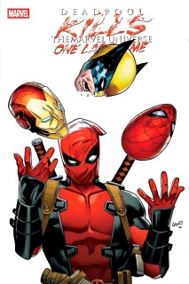 Deadpool Kills The Marvel Universe One Last Time (Inglés) 01 Land Var.