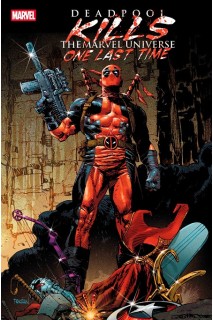 Deadpool Kills The Marvel Universe One Last Time (Inglés) 01 Panosian Var.