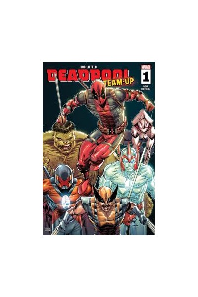 Deadpool Team-Up (Ingles) 01