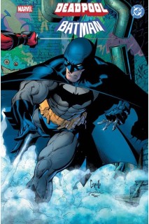 Deadpool/Batman (Inglés) 01 Greg Capullo Wraparownd Variant
