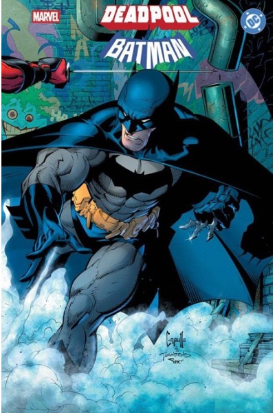 Deadpool/Batman (Inglés) 01 Greg Capullo Wraparownd Variant
