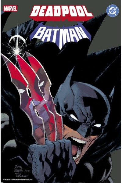 Deadpool/Batman (Inglés) 01 Ryan Stegmant Homage Variant