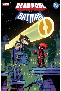 Deadpool/Batman (Inglés) 01 Skottie Young Variant