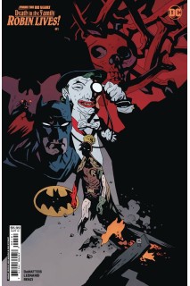 Death In The Family Robin Lives! (Inglés) 01 Variant Cvr Mignola