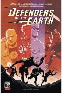Defenders Of The Earth Tp (Inglés)