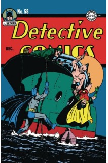 Detective Comics 58 Fascimile Edition (Inglés)