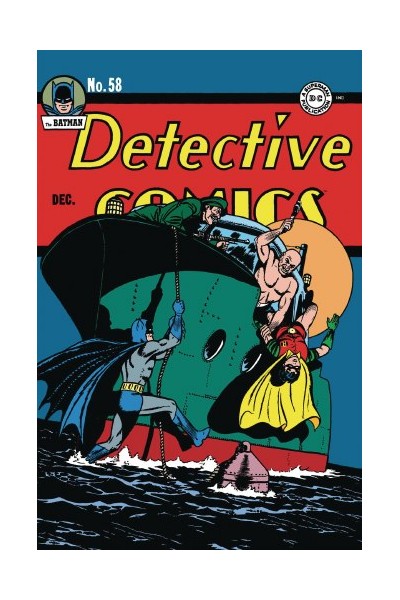 Detective Comics 58 Fascimile Edition (Inglés)