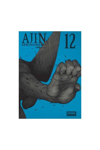 AJIN (SEMIHUMANO) 12