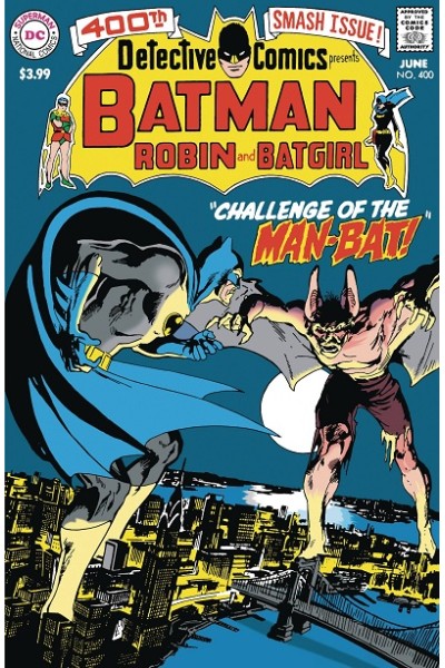 DETECTIVE COMICS FACSIMILE EDITION (INGLÉS) 400
