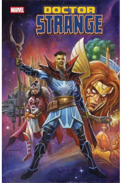 Doctor Strange (Inglés) 01