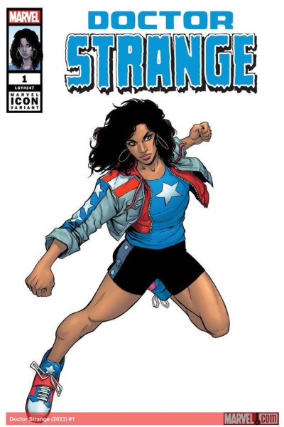 Doctor Strange (Inglés) 01 (427)