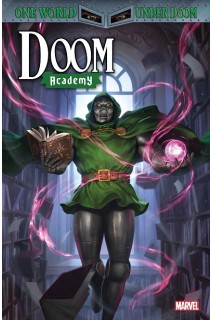 Doom Academy (Inglés) 01 Variant Cvr
