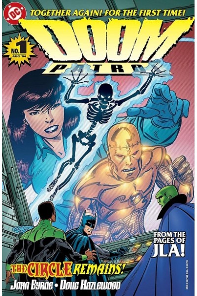 Doom Patrol (2004) Inglés · Complete Collection