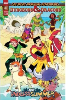 Dungeons & Dragons Saturday Morning Adventures Idw Endless Summer