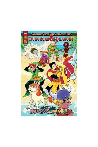 Dungeons & Dragons Saturday Morning Adventures Idw Endless Summer