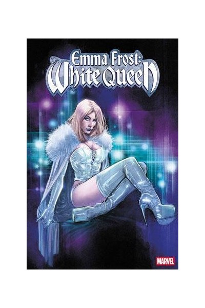 Emma Frost The White Queen (Inglés) 01 Variant Cvr
