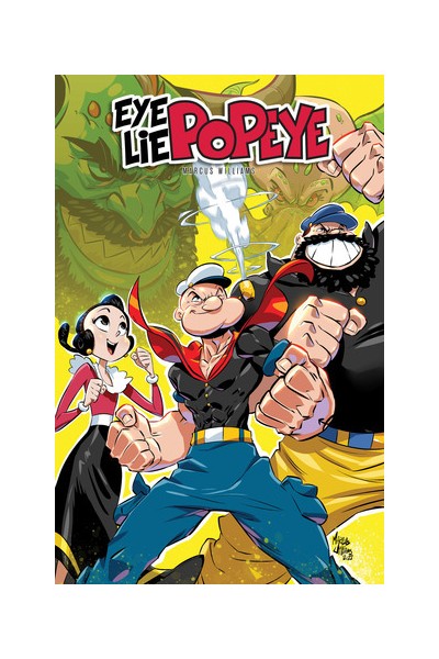 Eye Lie Popeye (Ingles) 01