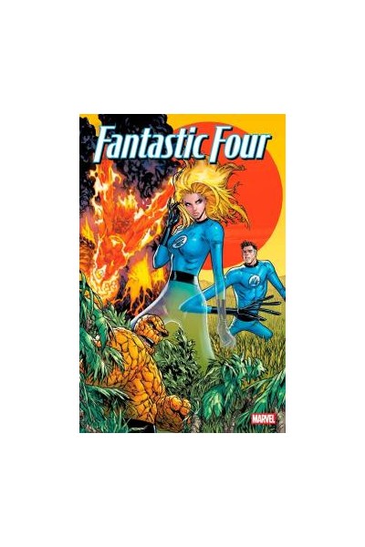 Fantastic Four (Inglés) 01