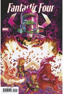 Fantastic Four (Inglés) 01 Alex Ross Var.