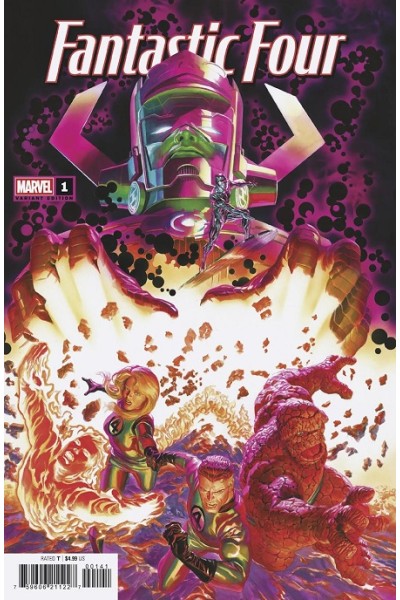 Fantastic Four (Inglés) 01 Alex Ross Var.