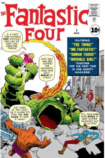 Fantastic Four (Inglés) 01 Facsimile