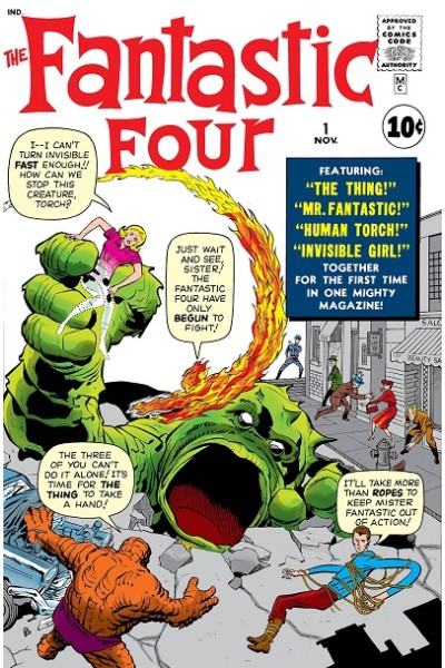 Fantastic Four (Inglés) 01 Facsimile