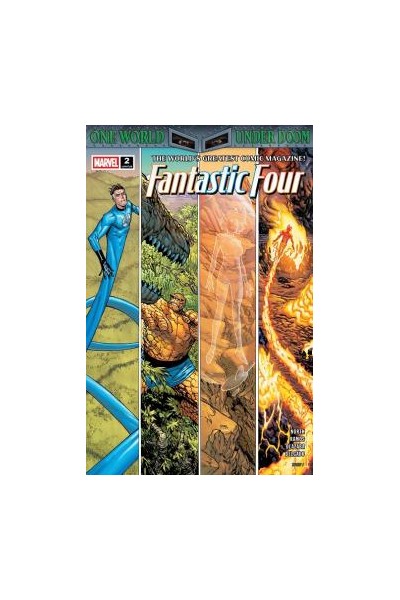 Fantastic Four (Inglés) 02