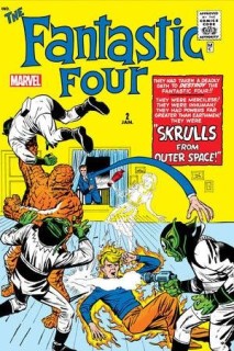 Fantastic Four (Inglés) 02 Facsimile