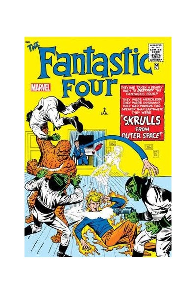 Fantastic Four (Inglés) 02 Facsimile