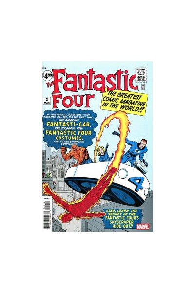 Fantastic Four (Inglés) 03 Facsimile