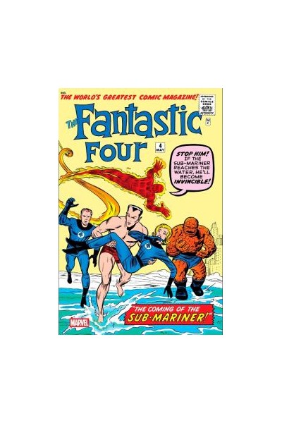 Fantastic Four (Inglés) 4 Facsimile Edition