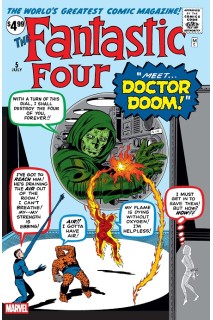 Fantastic Four (Inglés) 05 Facsimile