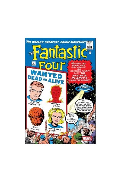 Fantastic Four (Inglés) 07 Facsimile Edition