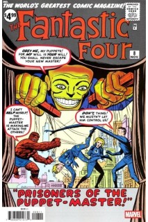 Fantastic Four (Inglés) 08 Facsimile Edition