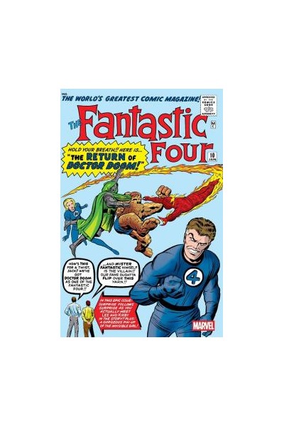Fantastic Four (Inglés) 10 Facsimile Edition