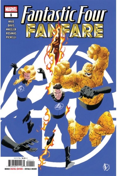 Fantastic Four Fanfare (Inglés) 01
